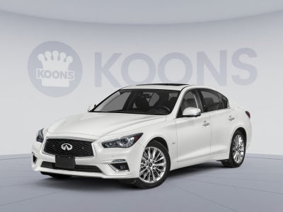 2020 INFINITI Q50 3.0t LUXE