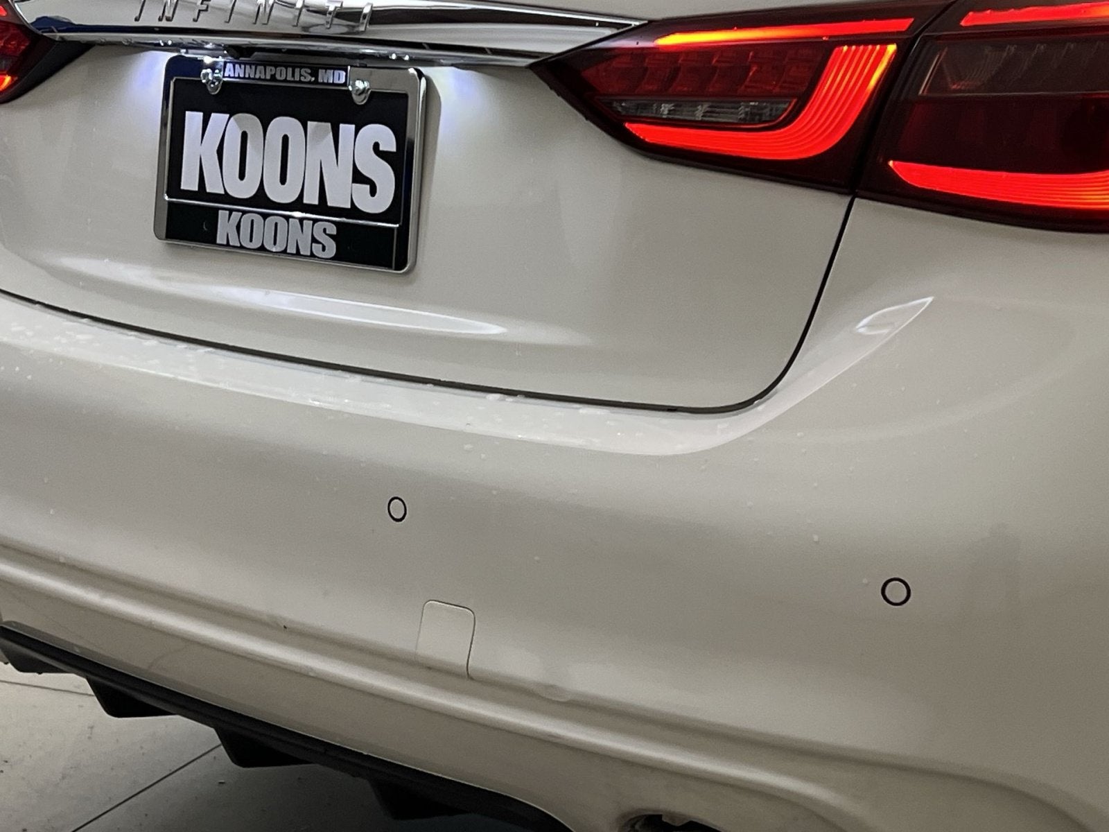 2020 INFINITI Q50 3.0t LUXE