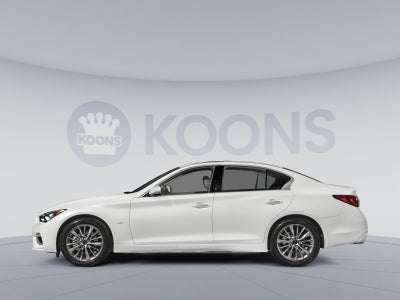 2020 INFINITI Q50 3.0t LUXE