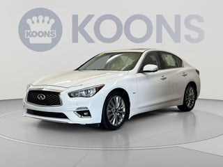 2020 INFINITI Q50 3.0t LUXE