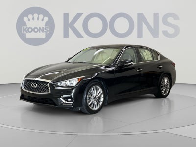 2021 INFINITI Q50 3.0t LUXE