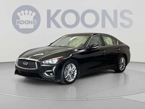 2021 INFINITI Q50 3.0t LUXE