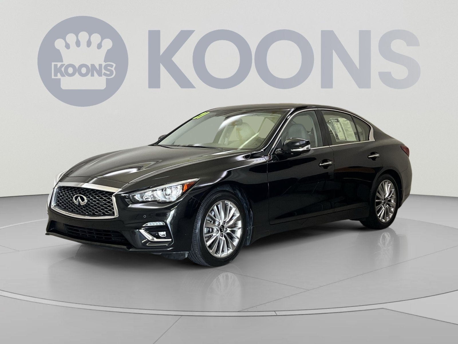 2021 INFINITI Q50 3.0t LUXE