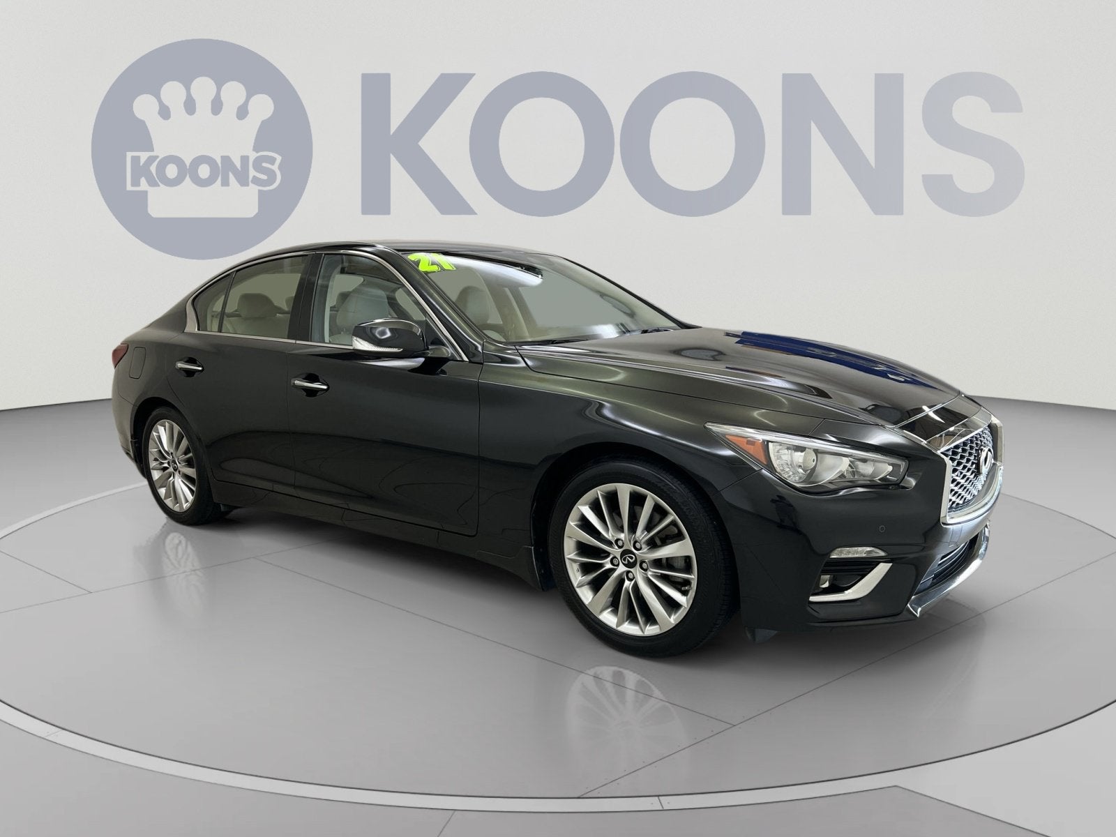 2021 INFINITI Q50 3.0t LUXE