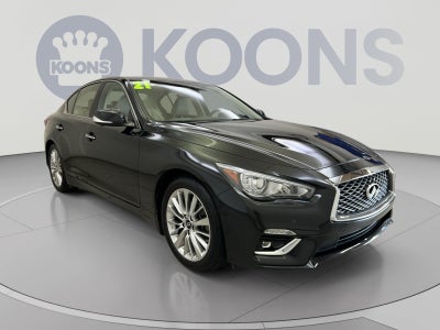 2021 INFINITI Q50 3.0t LUXE