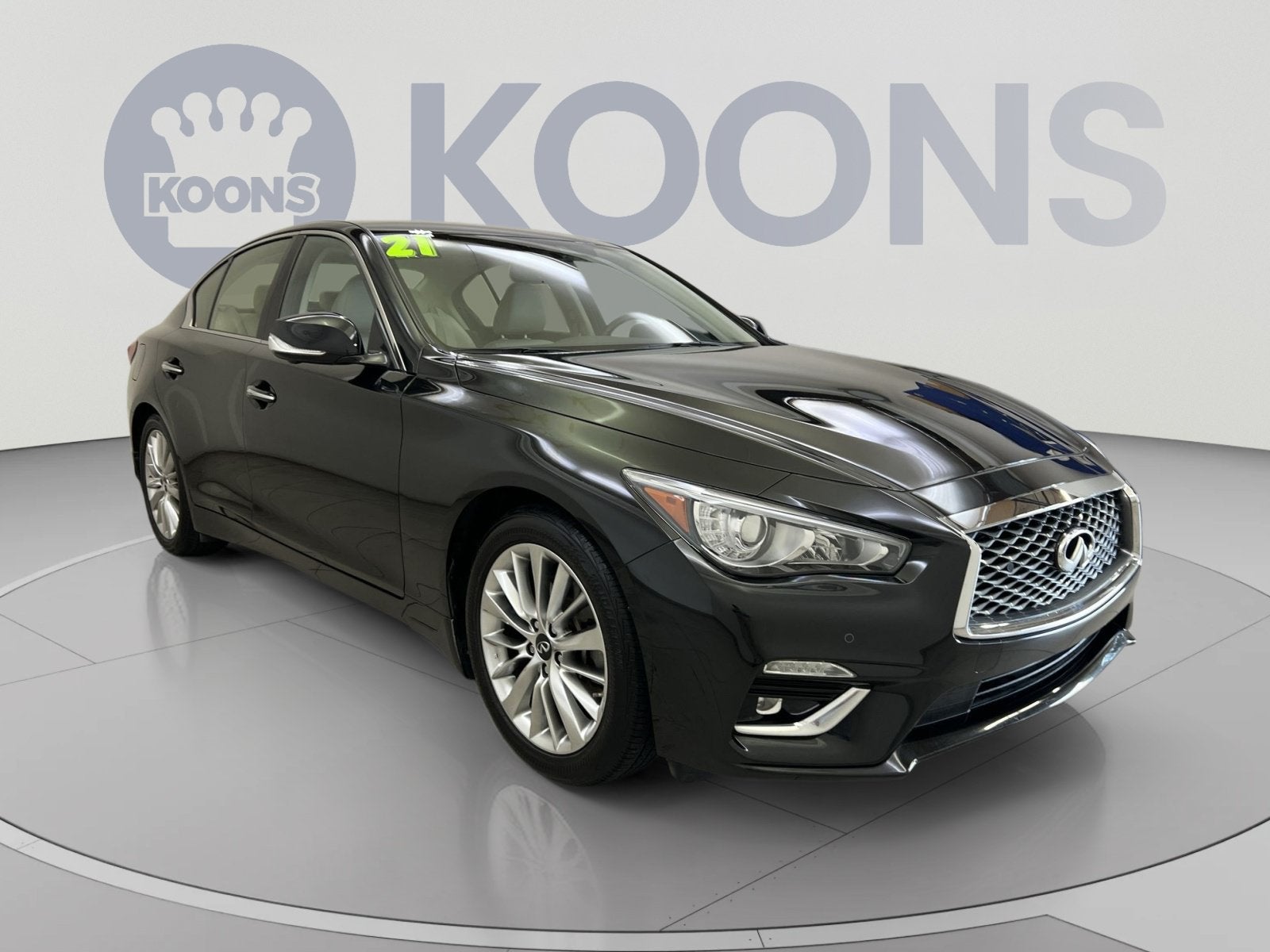 2021 INFINITI Q50 3.0t LUXE