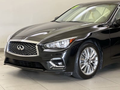 2021 INFINITI Q50 3.0t LUXE