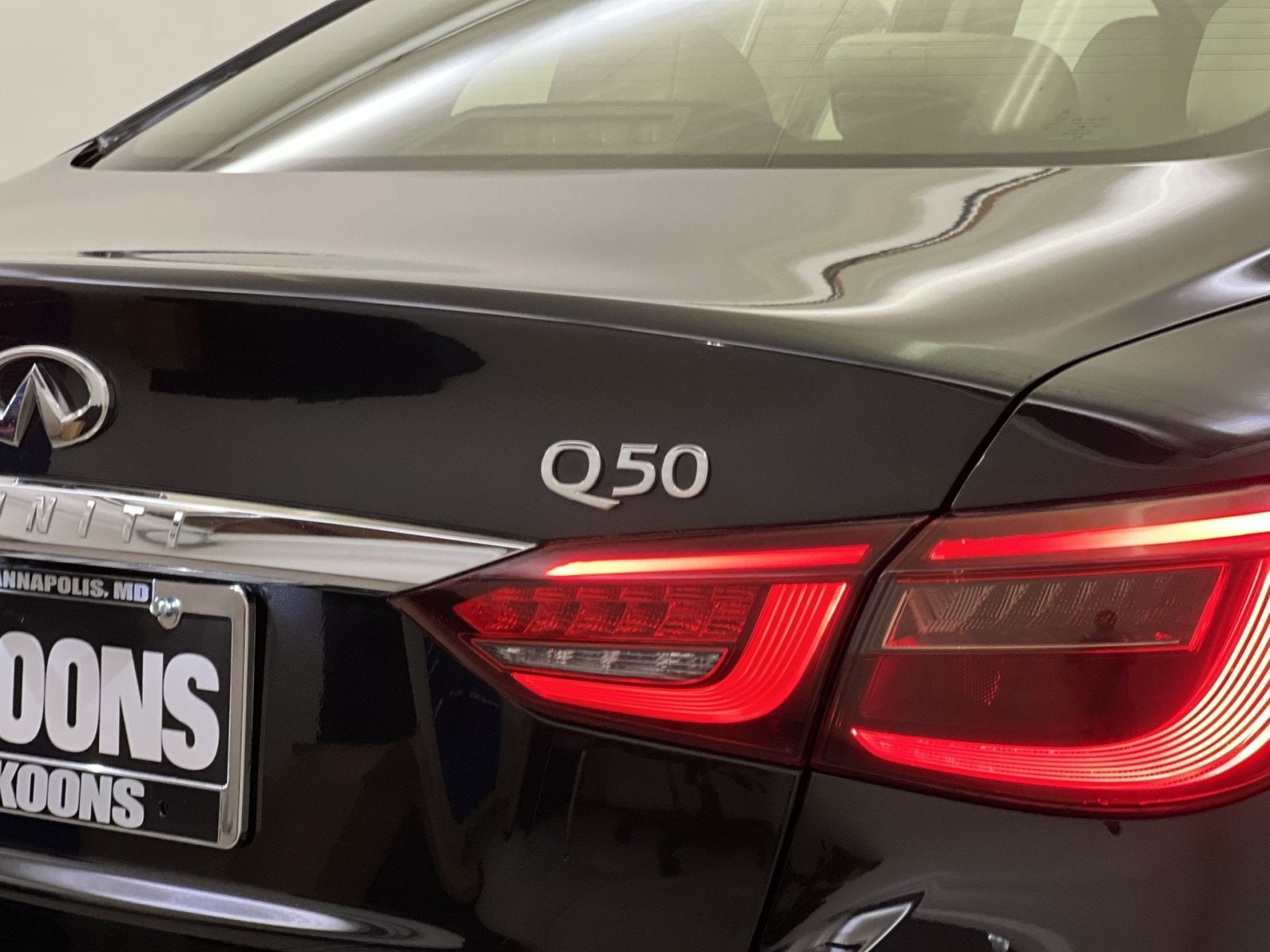 2021 INFINITI Q50 3.0t LUXE