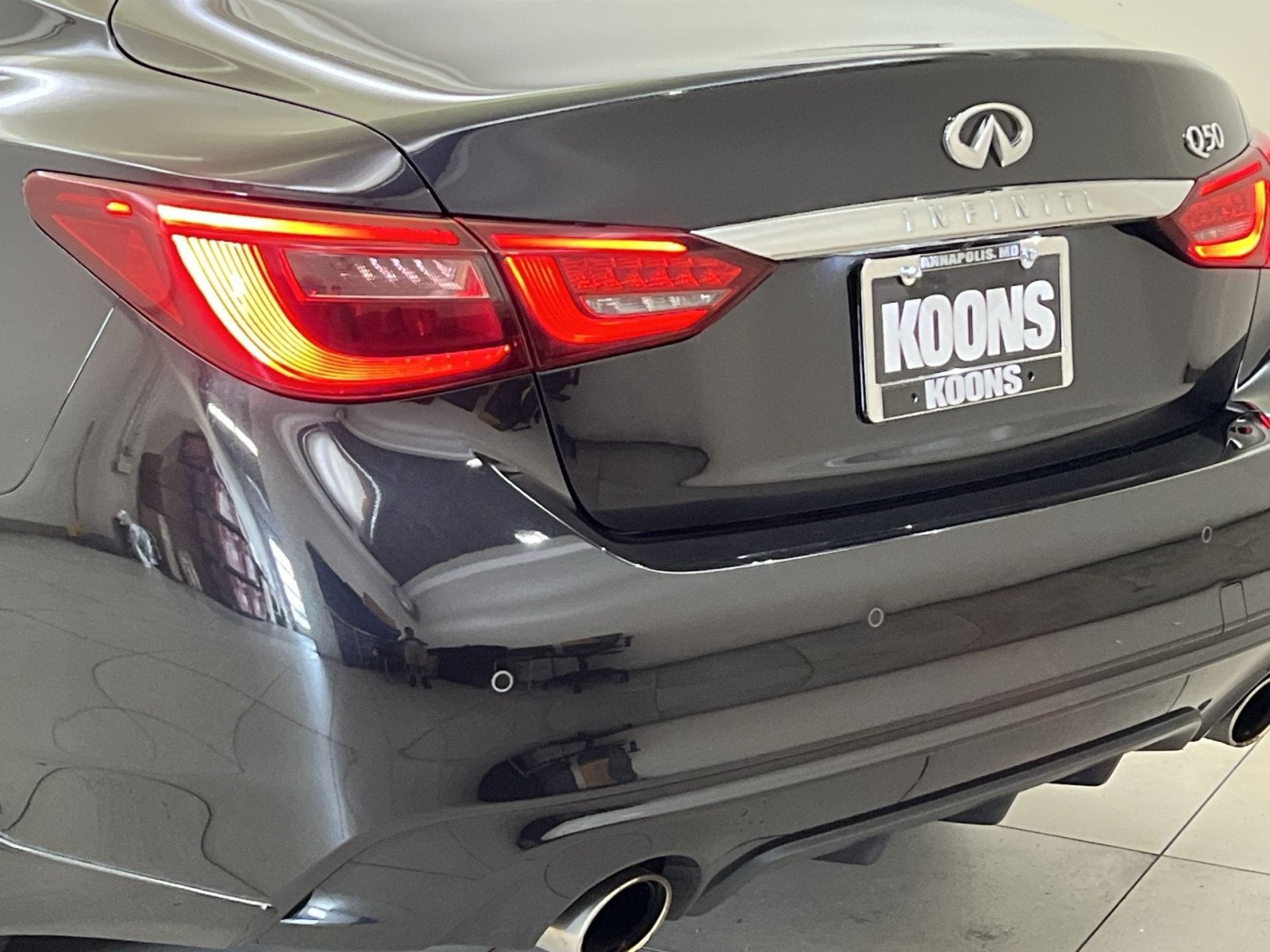 2021 INFINITI Q50 3.0t LUXE