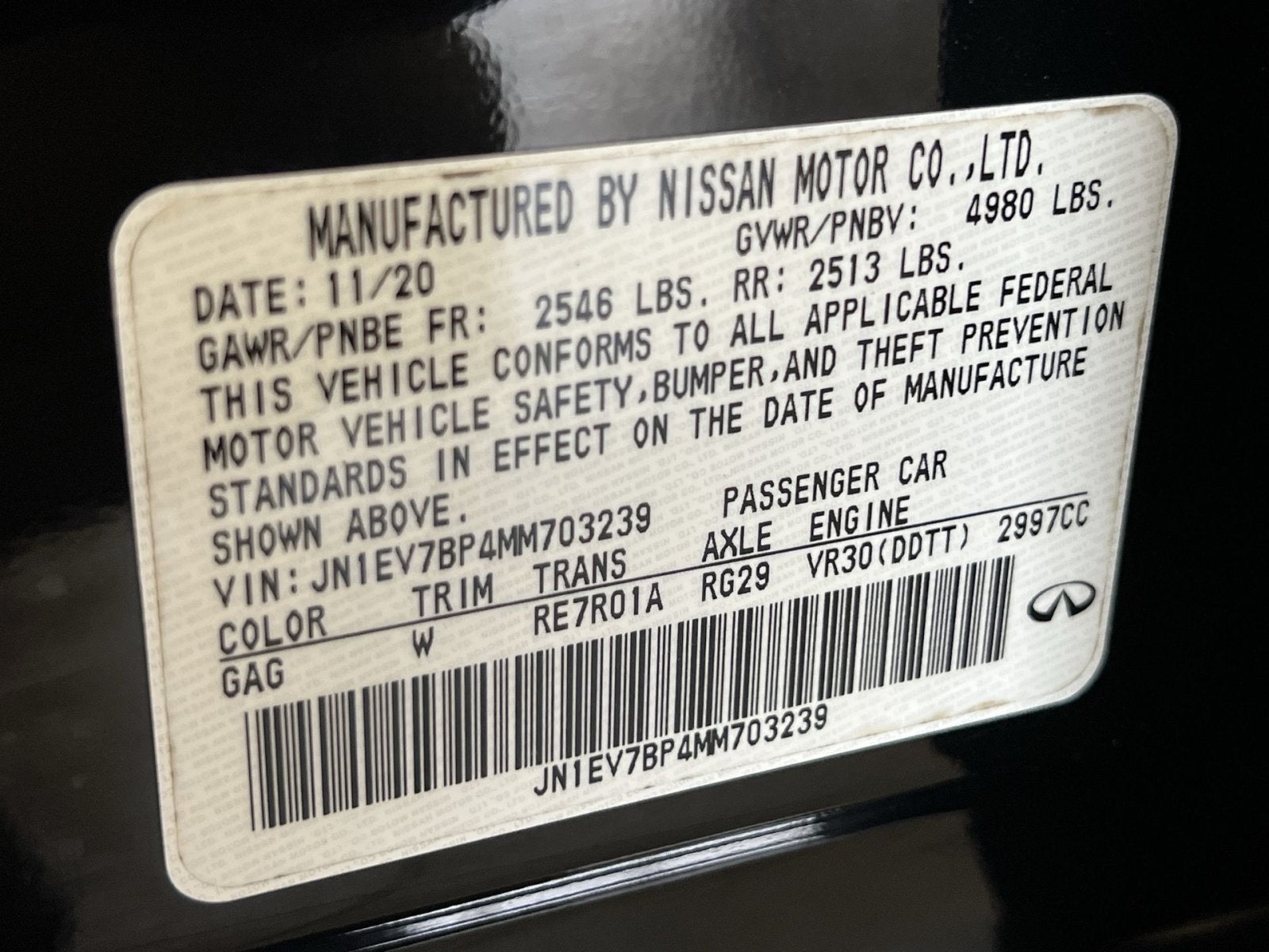 2021 INFINITI Q50 3.0t LUXE