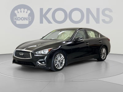 2021 INFINITI Q50 3.0t LUXE