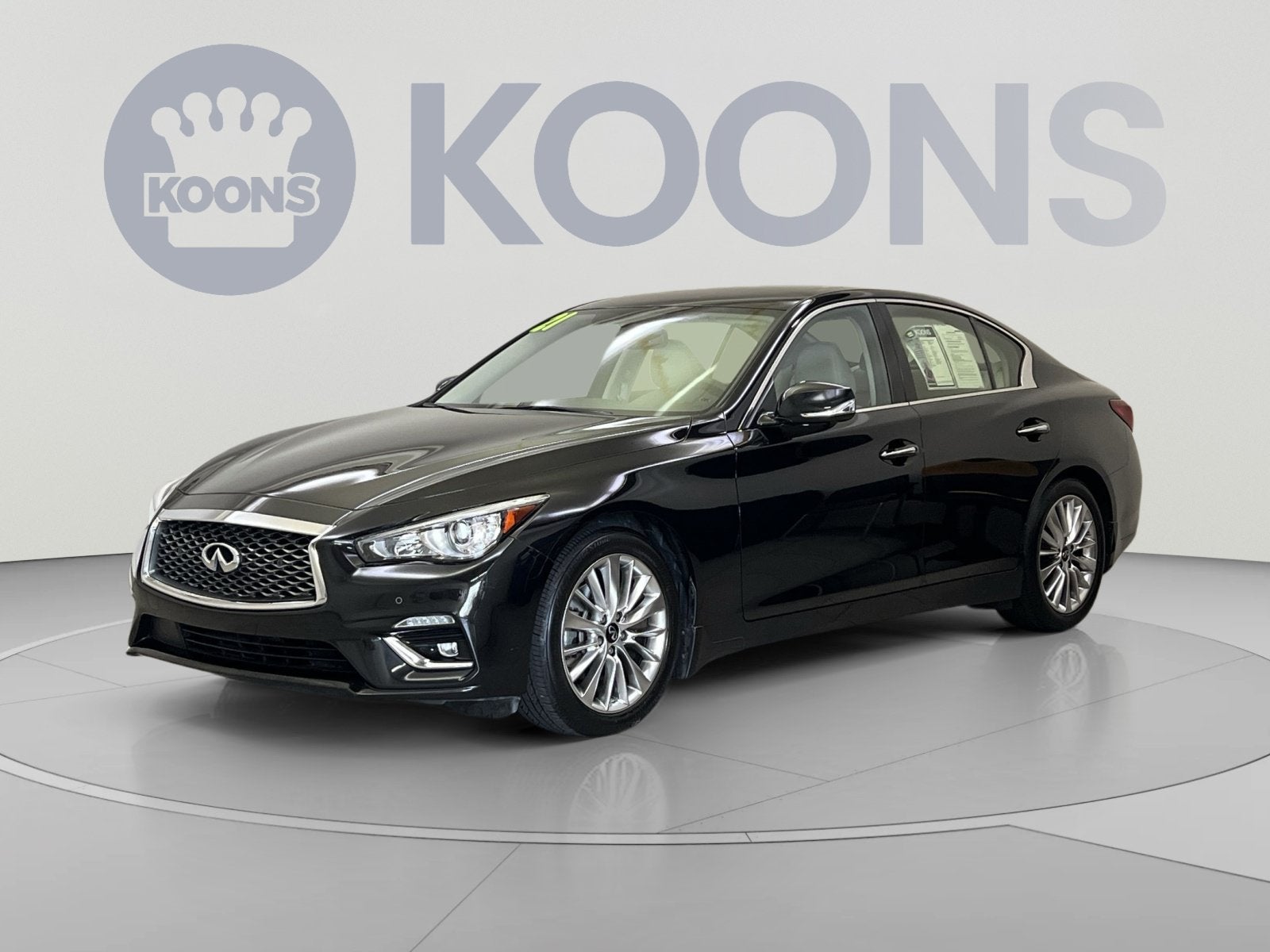 2021 INFINITI Q50 3.0t LUXE