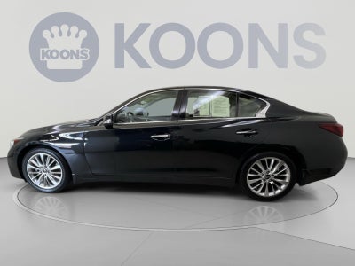 2021 INFINITI Q50 3.0t LUXE