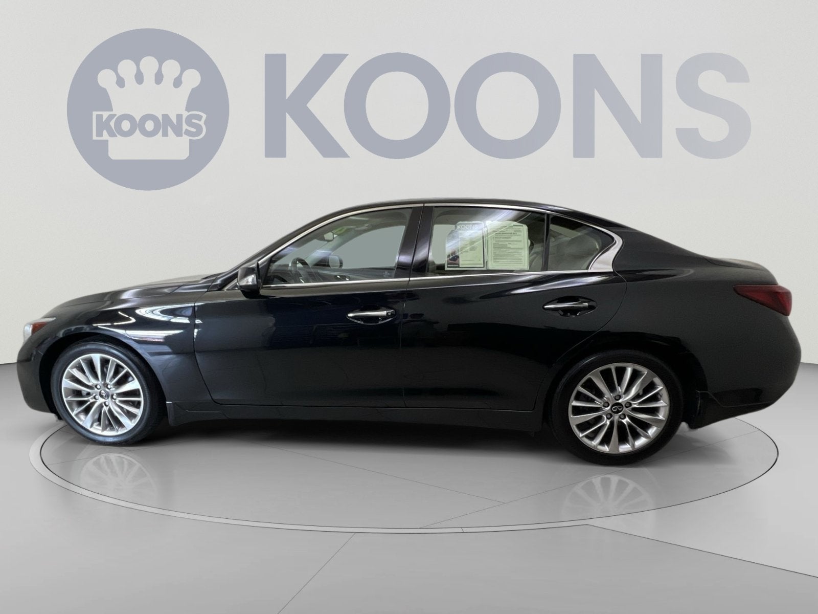 2021 INFINITI Q50 3.0t LUXE