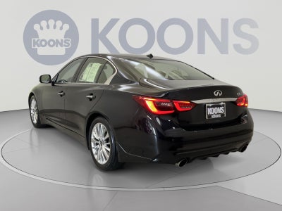 2021 INFINITI Q50 3.0t LUXE