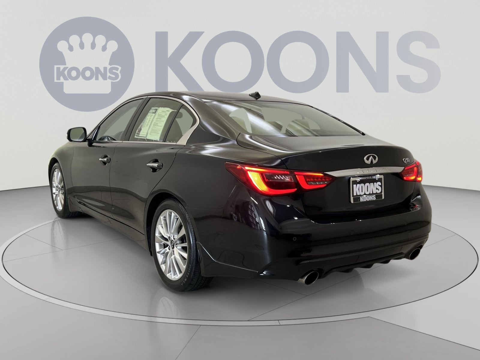 2021 INFINITI Q50 3.0t LUXE