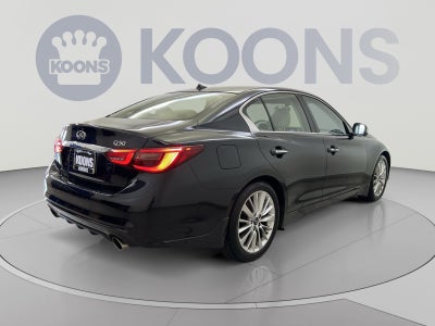 2021 INFINITI Q50 3.0t LUXE
