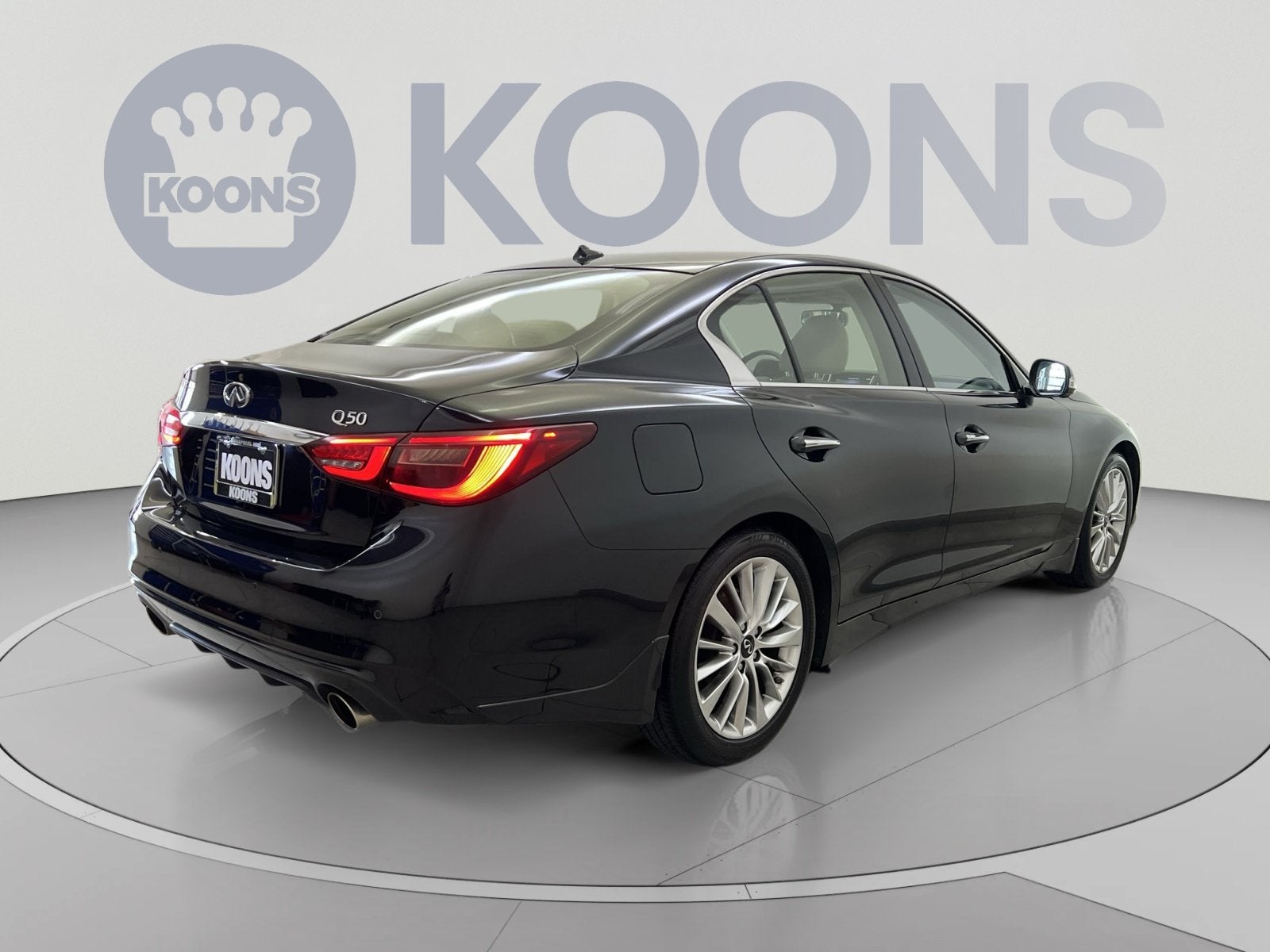 2021 INFINITI Q50 3.0t LUXE