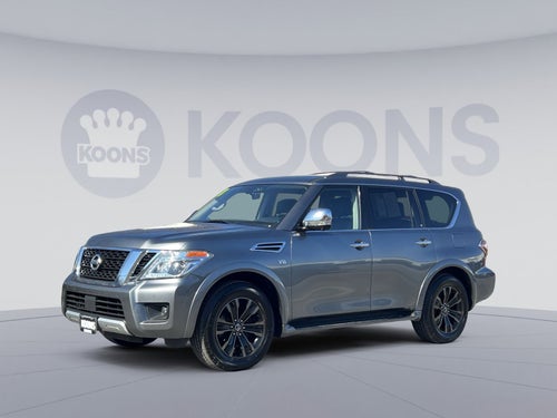 2018 Nissan Armada Platinum