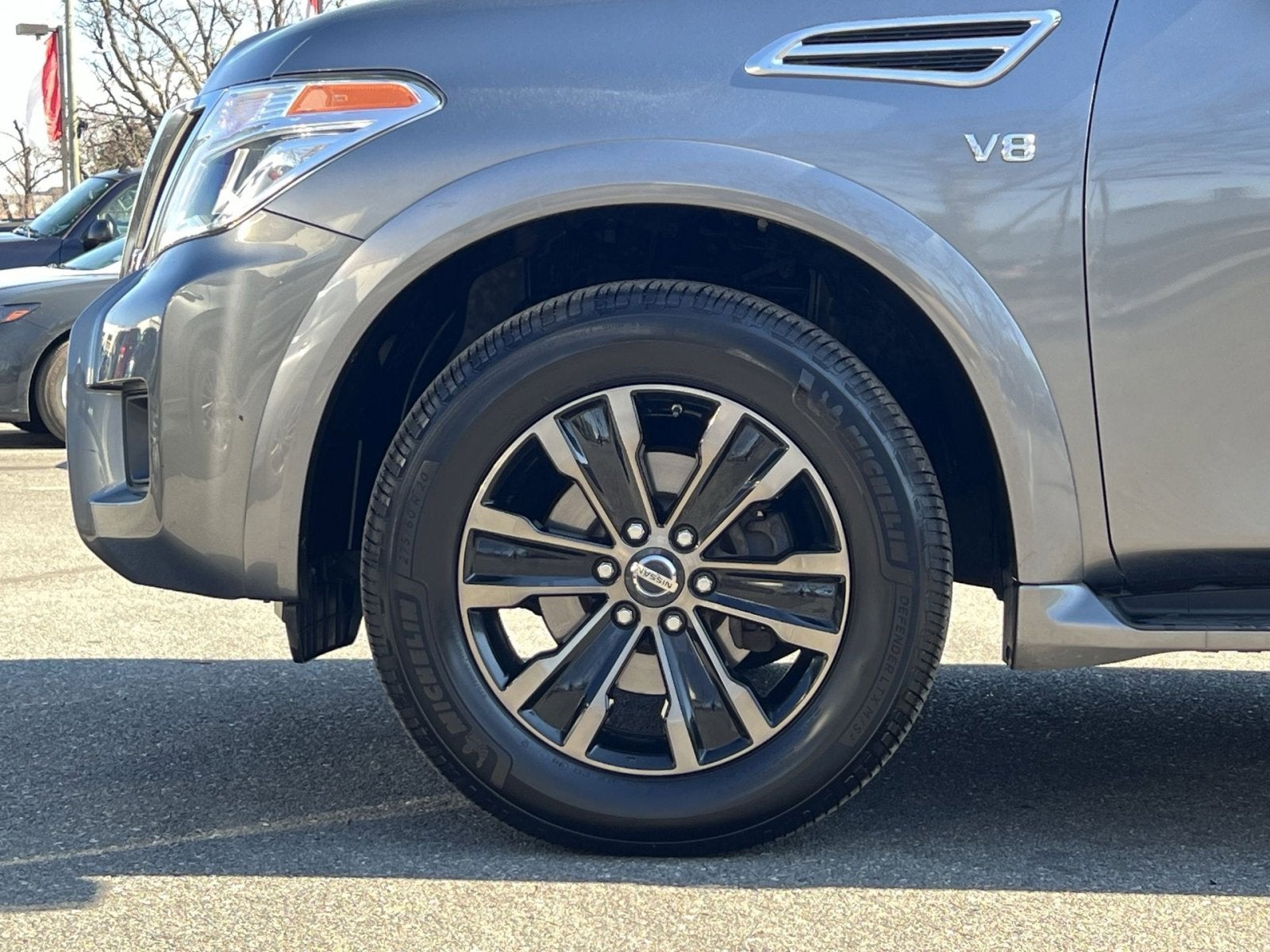 2018 Nissan Armada Platinum