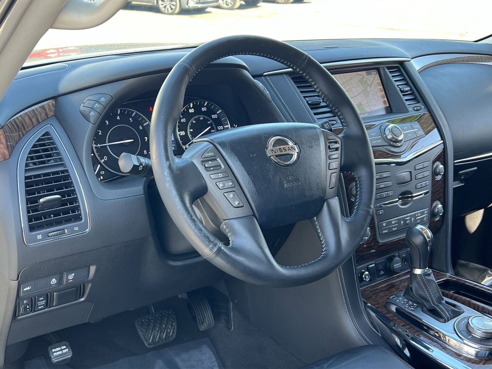 2018 Nissan Armada Platinum