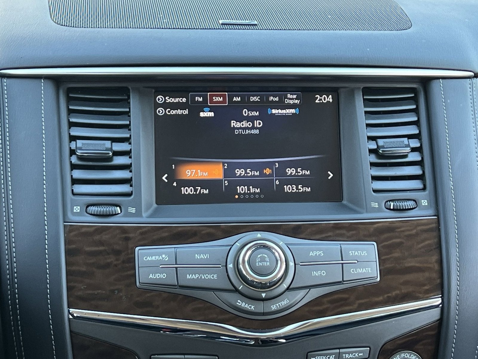 2018 Nissan Armada Platinum