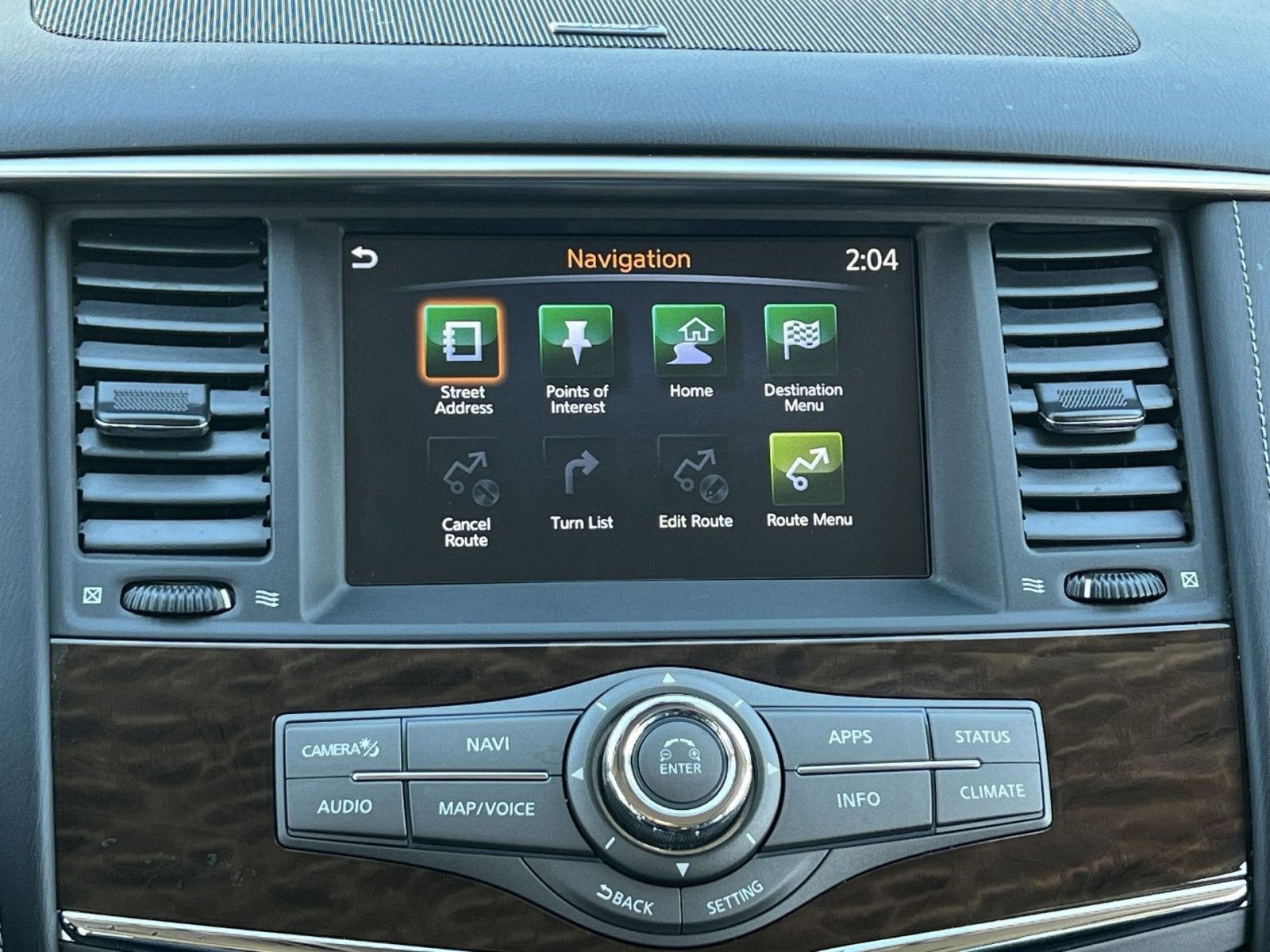 2018 Nissan Armada Platinum