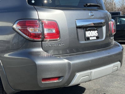 2018 Nissan Armada Platinum