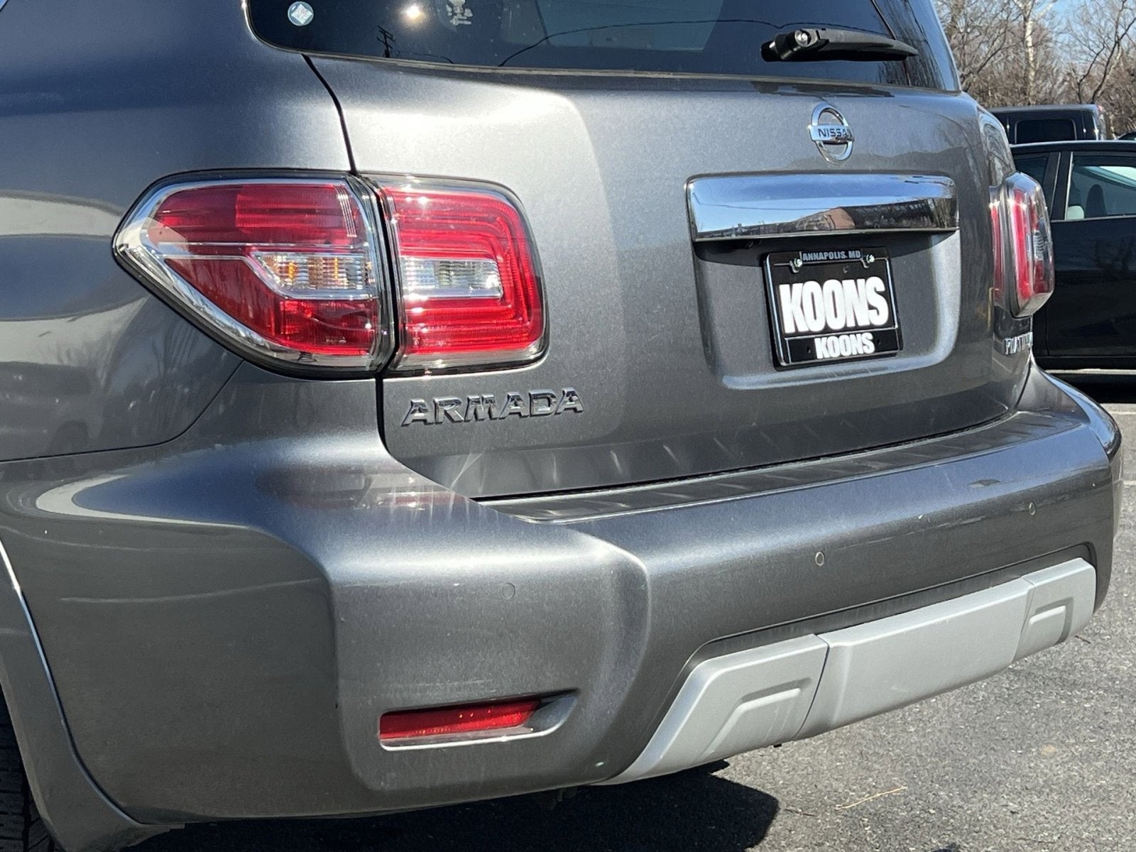 2018 Nissan Armada Platinum