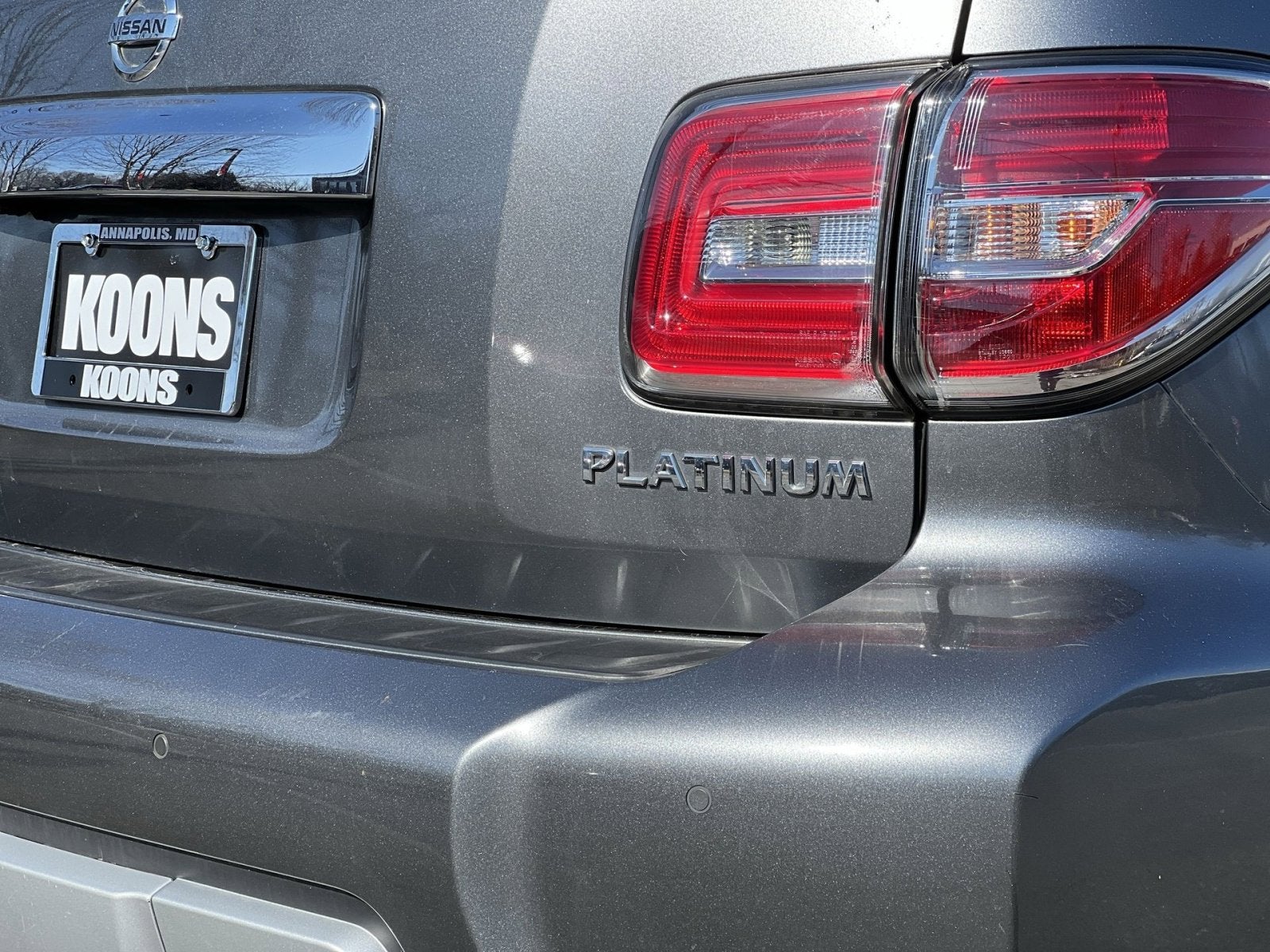 2018 Nissan Armada Platinum