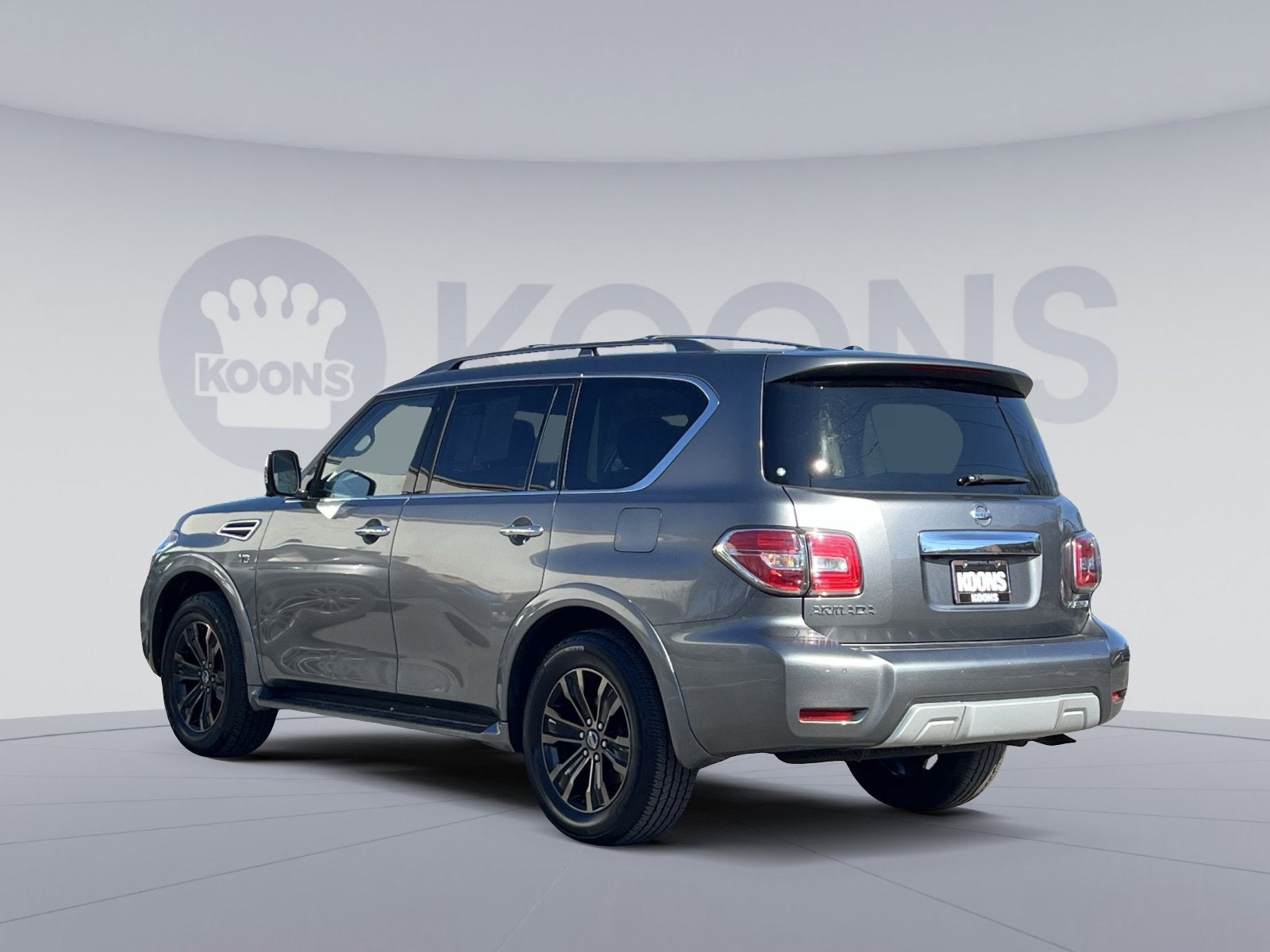 2018 Nissan Armada Platinum