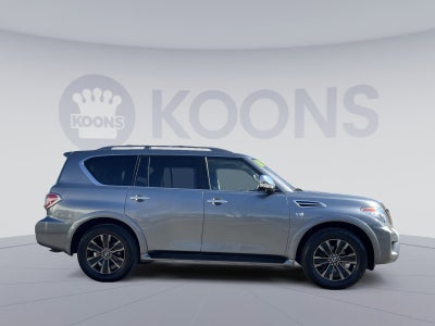 2018 Nissan Armada Platinum