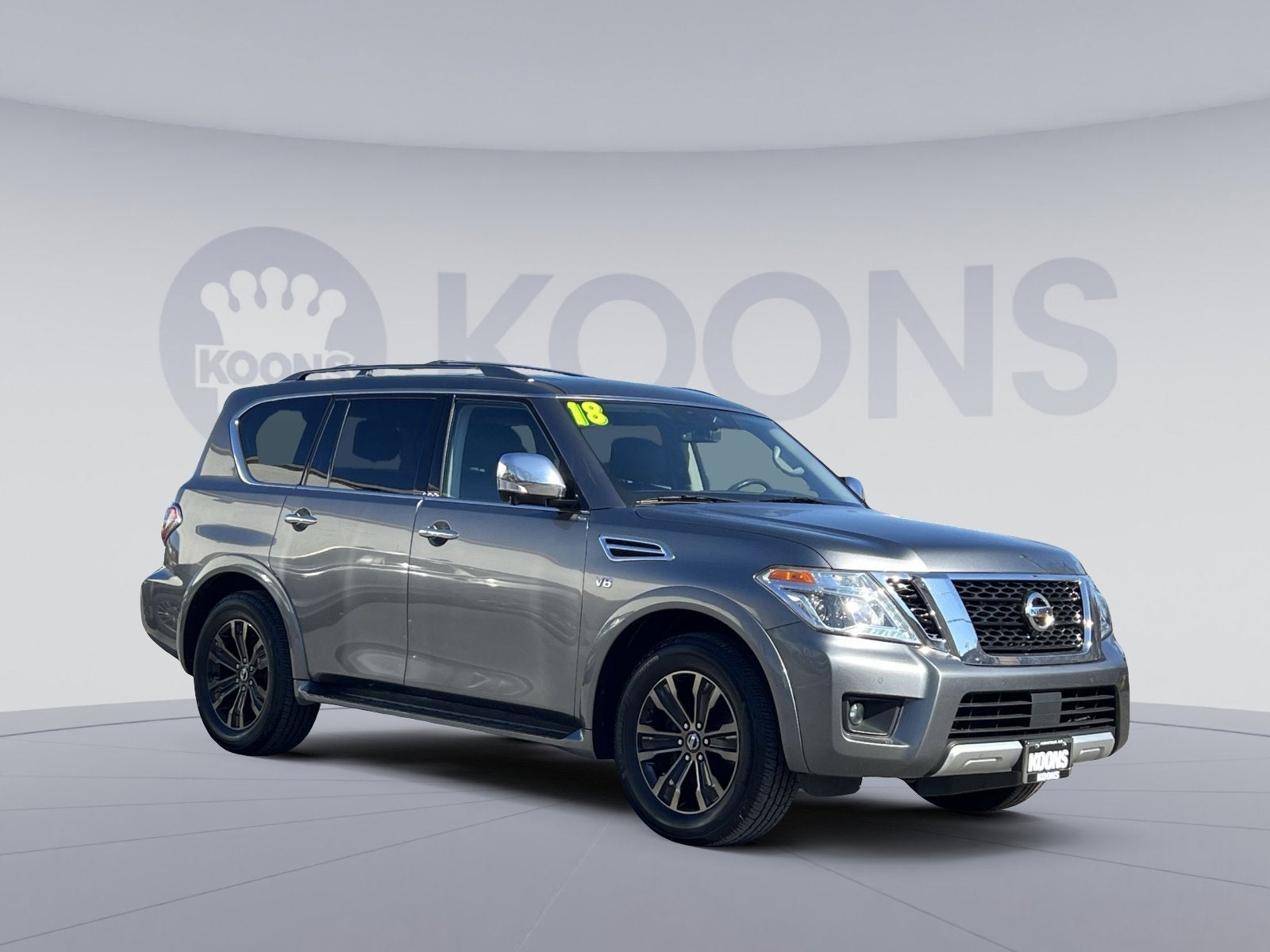 2018 Nissan Armada Platinum
