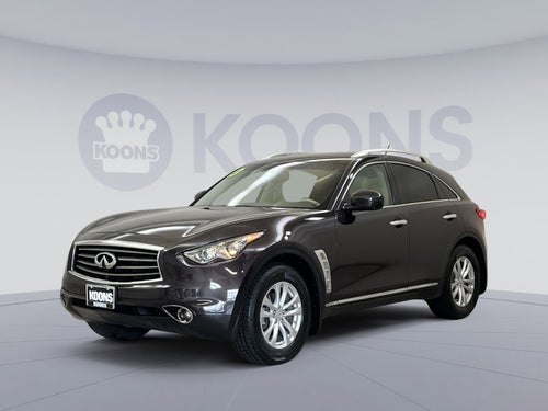 2013 INFINITI FX37 Base
