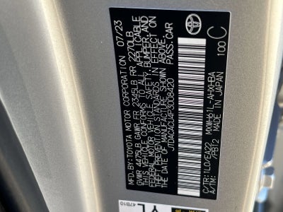 2023 Toyota Prius Prime XSE Premium