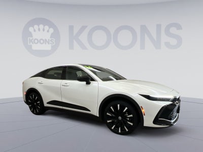 2026 Toyota Crown Platinum