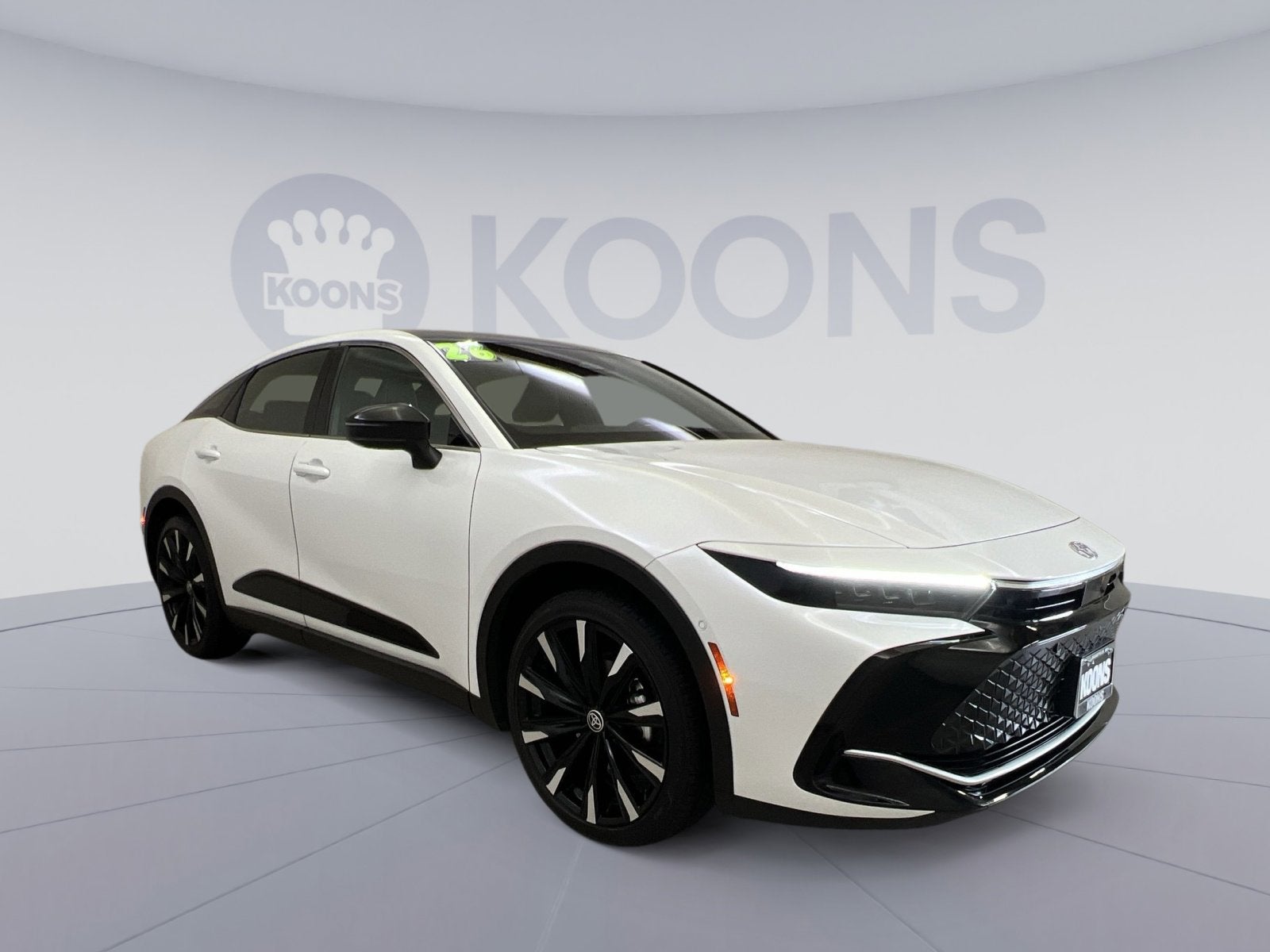 2026 Toyota Crown Platinum