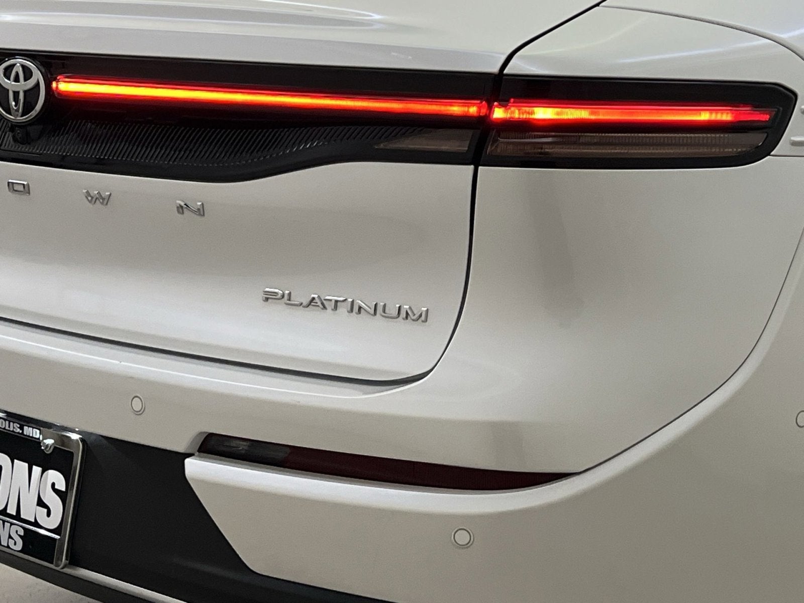 2026 Toyota Crown Platinum