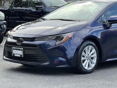 2024 Toyota Corolla LE