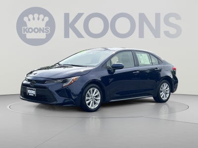 2024 Toyota Corolla LE
