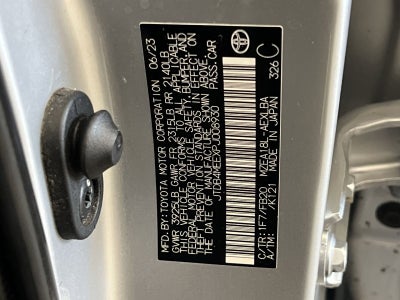 2023 Toyota Corolla LE