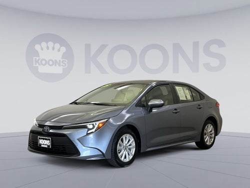 2025 Toyota Corolla Hybrid LE