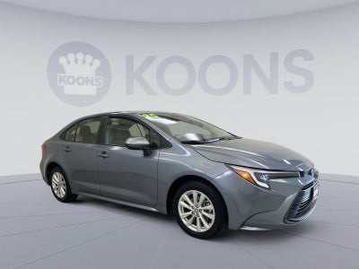 2025 Toyota Corolla Hybrid LE