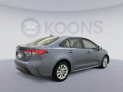 2025 Toyota Corolla Hybrid LE