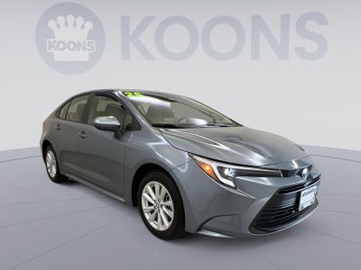 2025 Toyota Corolla Hybrid LE