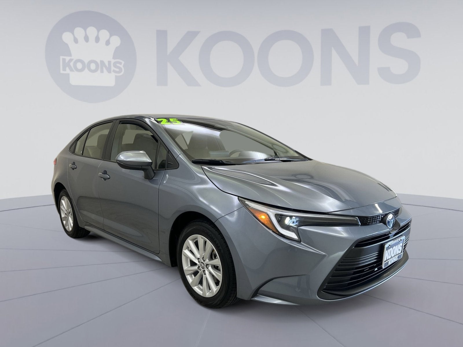 2025 Toyota Corolla Hybrid LE