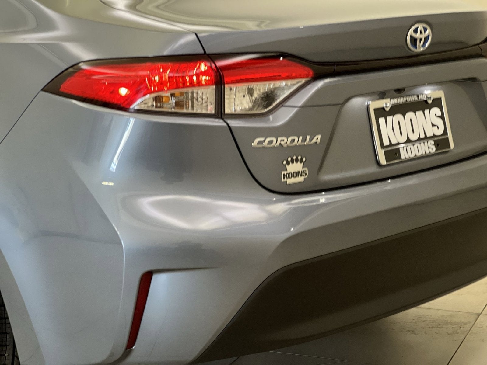 2025 Toyota Corolla Hybrid LE