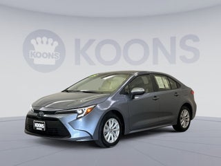 2025 Toyota Corolla Hybrid LE