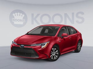 2021 Toyota Corolla Hybrid LE