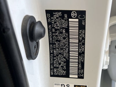 2022 Toyota Corolla LE